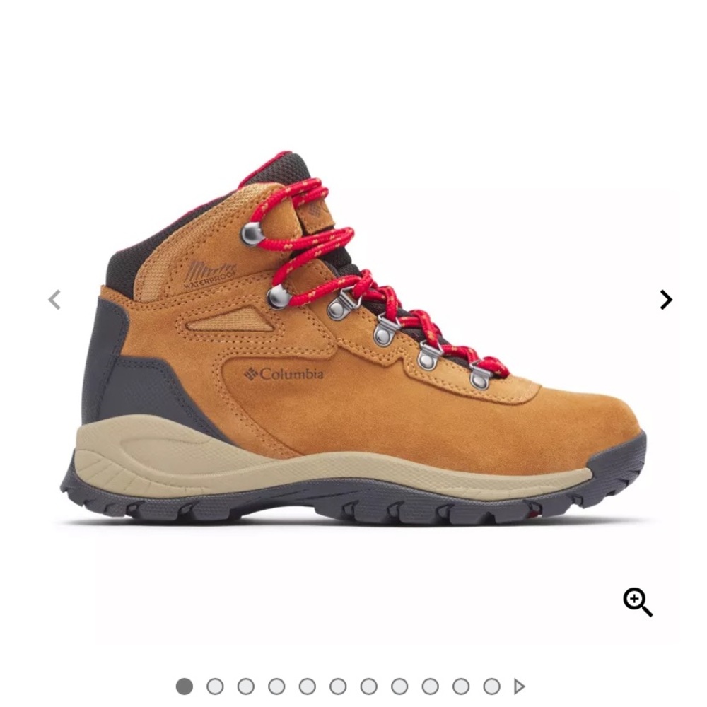 NWT Columbia Newton Ridge Plus Waterproof Amped Women’s Hiking Boots